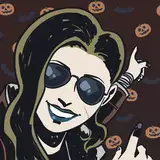 October Art from patreon