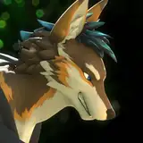 Azure Wolf from patreon