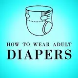 HowToWearAdultDiapers from patreon