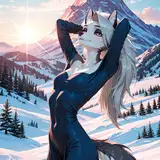 AnthroAI 🦊 AI Furry Art from patreon