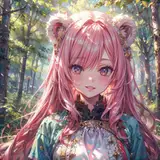Kuma-chan from patreon