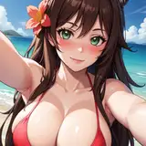Mia Milanová from patreon