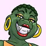 Darla Gator from patreon