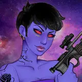 Moonlit Alien from patreon