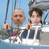 Sail with Ben and Amy from patreon