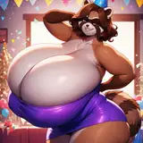 Etho the Raccoon from patreon