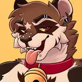 Miles The Raccoon from patreon