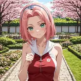 Sakura Illustration from patreon