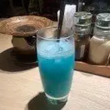 Blue soda from patreon